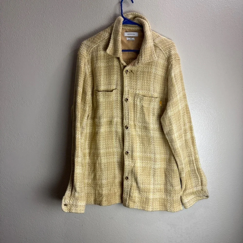 Urban Outfitters Button Up Shirt Jacket Size Medium